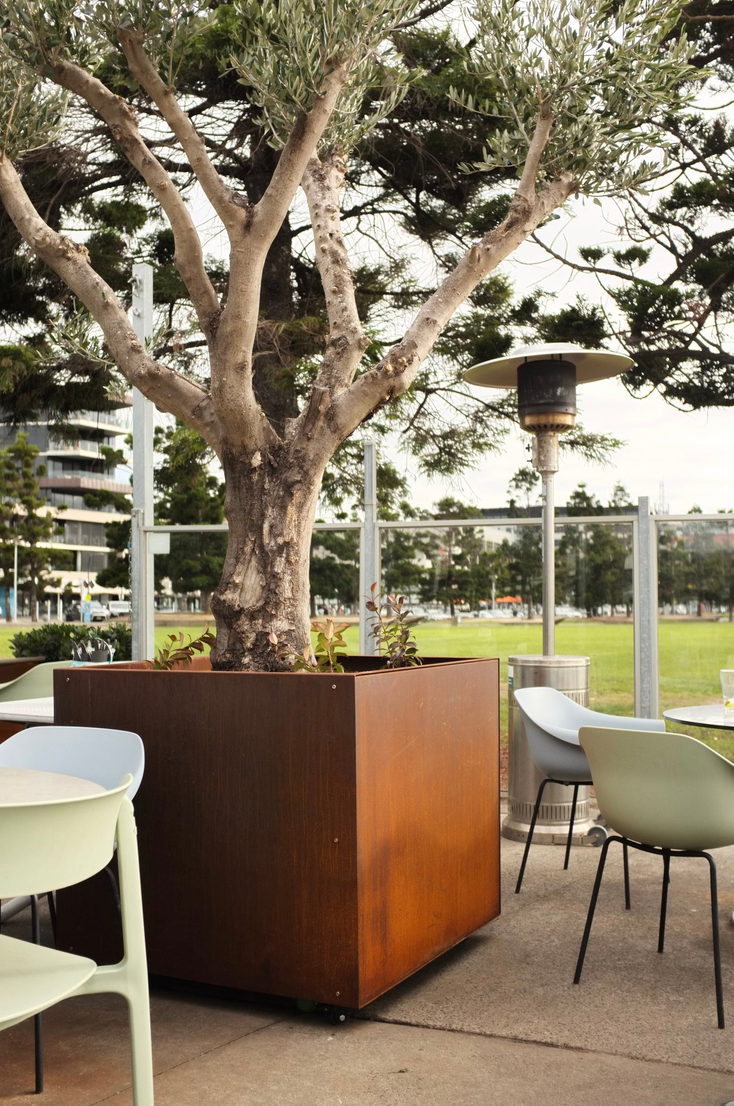 Corten Steel Planters