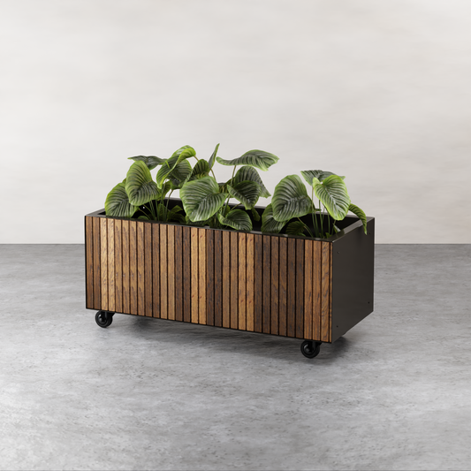 ALLO Clad Low Planter