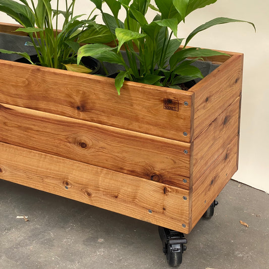 The Tough Patch Planter Box