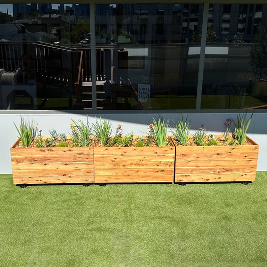 The Tough Patch Planter Box